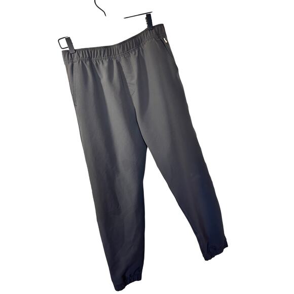 Abercrombie & Fitch Men's Stretch Tapered Leg Jogger Pants Grey Size Small - Picture 1 of 12